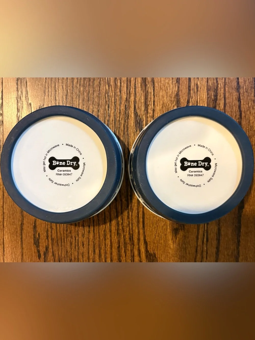Dog Bowls ~ Set/2